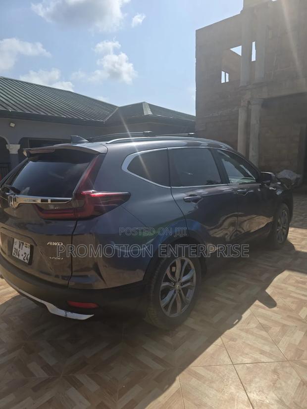 Honda CR-V Special Edition 2021 Gray