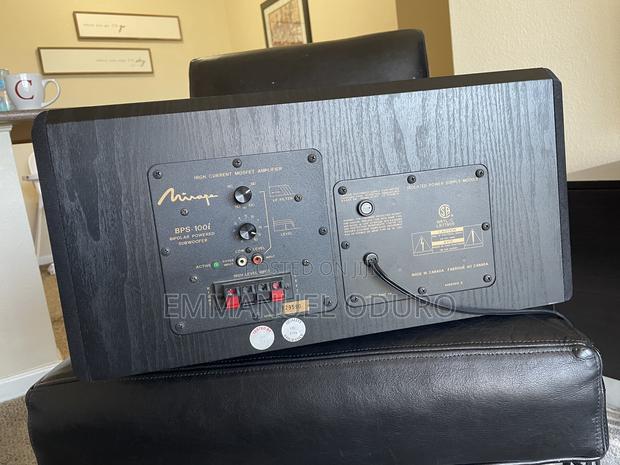 Mirage Speakers photo 8