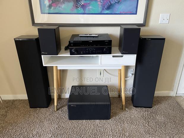 Mirage Speakers