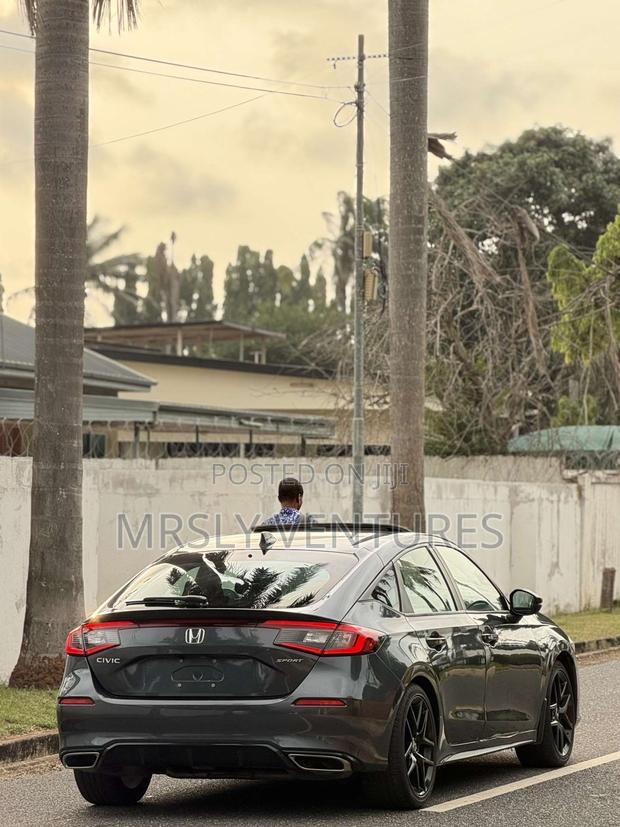 Honda Civic Sport 2022