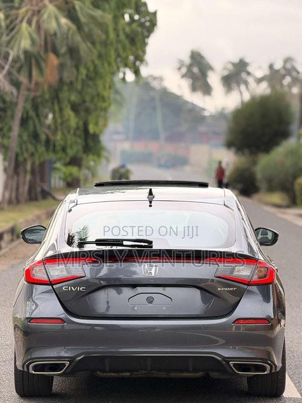 Honda Civic Sport 2022