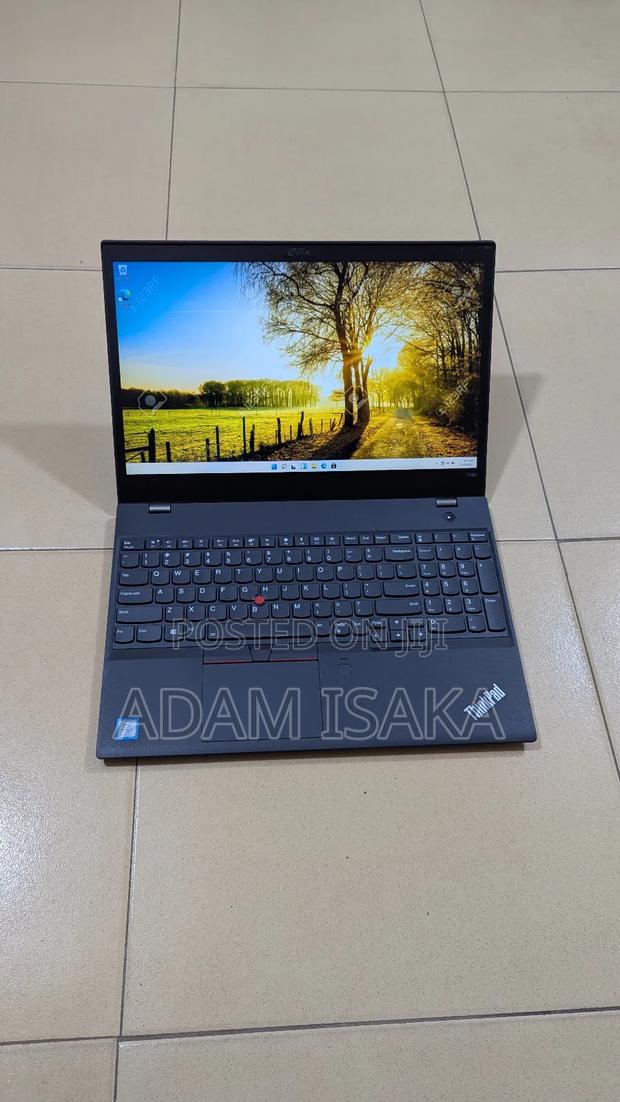 Laptop Lenovo ThinkPad T580 16GB Intel Core I7 SSD 256GB