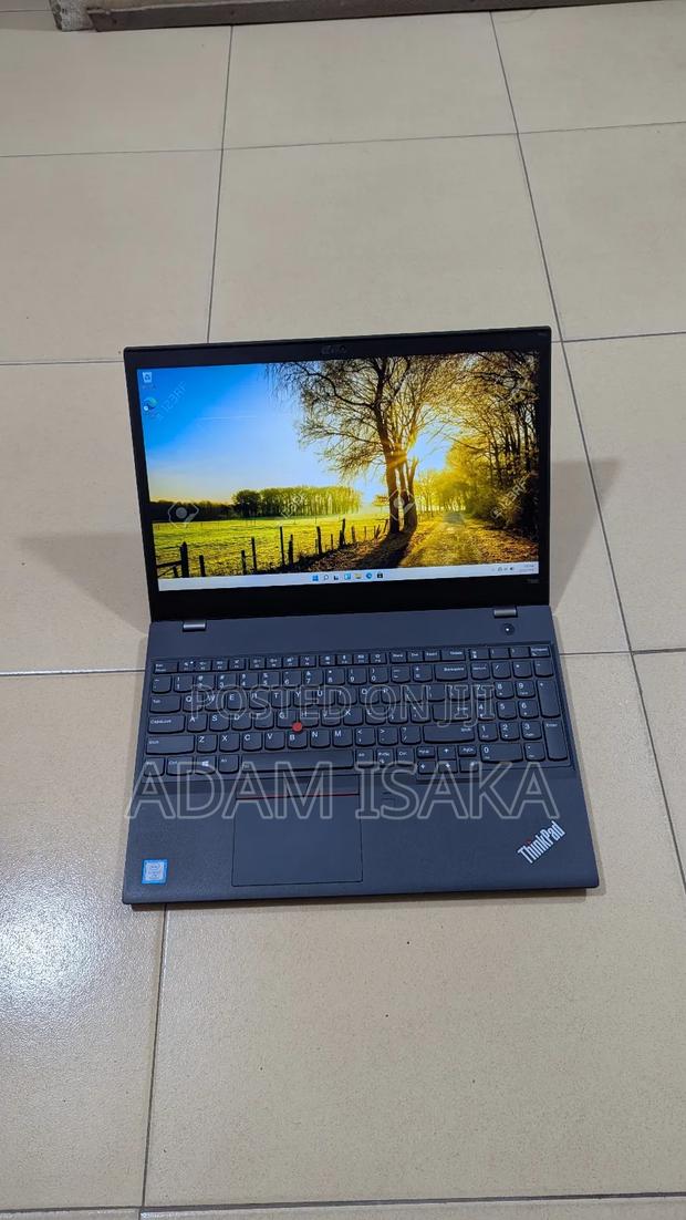 Laptop Lenovo ThinkPad T580 16GB Intel Core I7 SSD 256GB photo 3