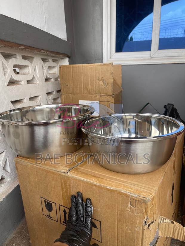 Stainless Steel Bowl (10 Liters) · Photo 4