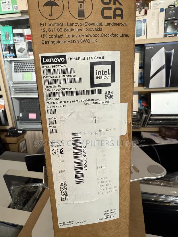 New Lenovo ThinkPad T14 G4 64GB Intel Core Ultra 7 SSHD (Hybrid) 2T photo 2