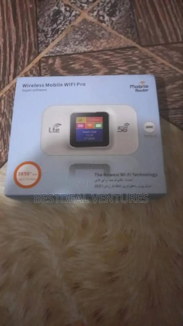 Universal 5g Lte Mifi With Display Screen