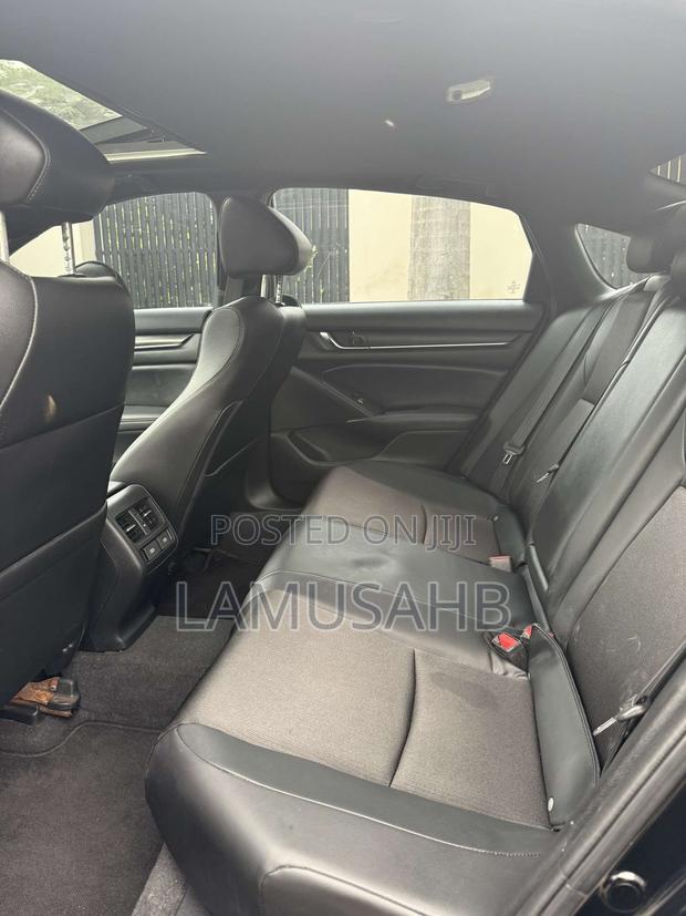 Honda Accord Sport 2.0T 2022 Black