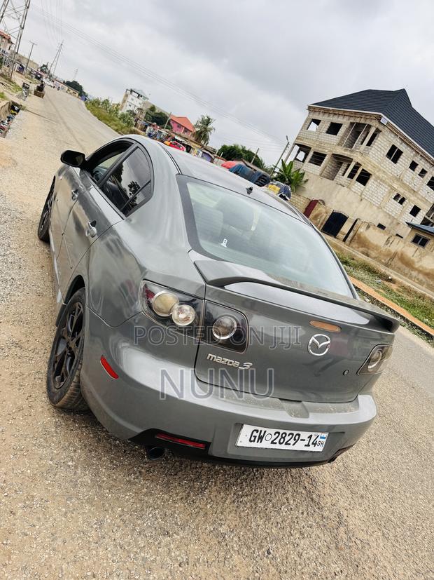 Mazda 3 2.0i Sport 2007 Gray