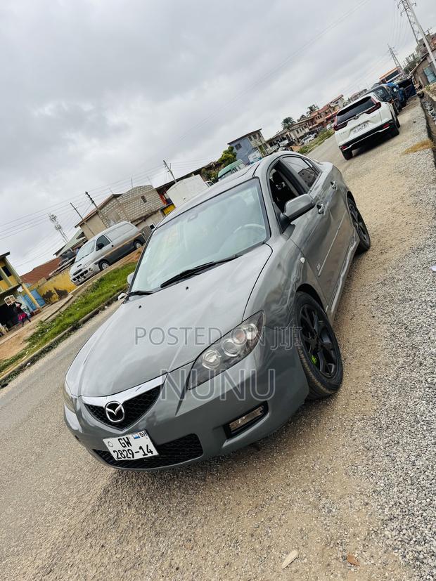 Mazda 3 2.0i Sport 2007 Gray