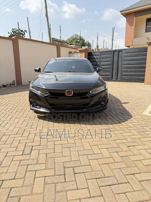 Honda Accord Sport 2.0T 2022 Black