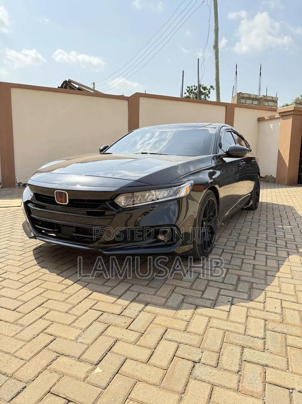 Honda Accord Sport 2.0T 2022 Black