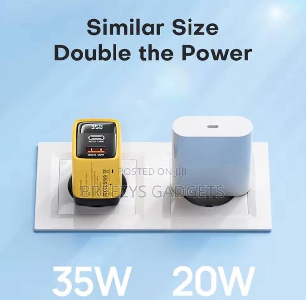 Asometech 35w Gan Charger Led Display photo 5
