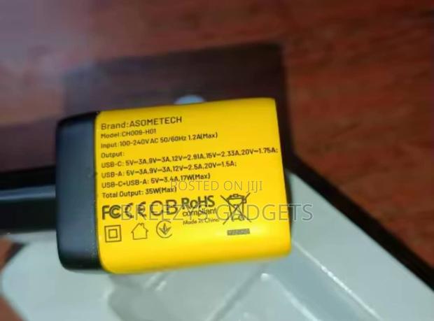Asometech 35w Gan Charger Led Display photo 10