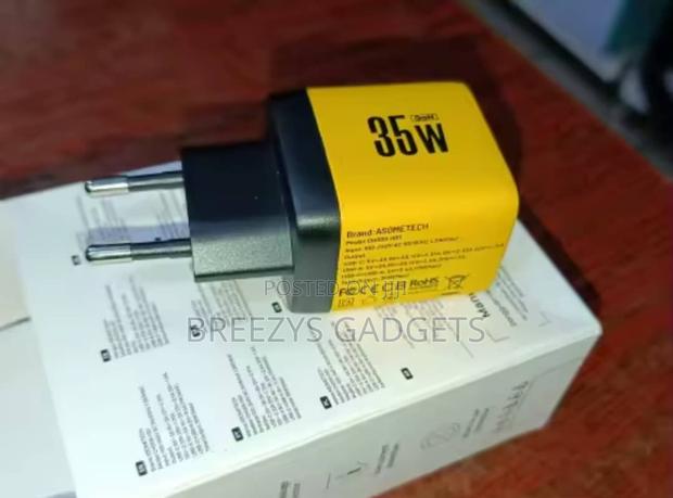 Asometech 35w Gan Charger Led Display photo 12