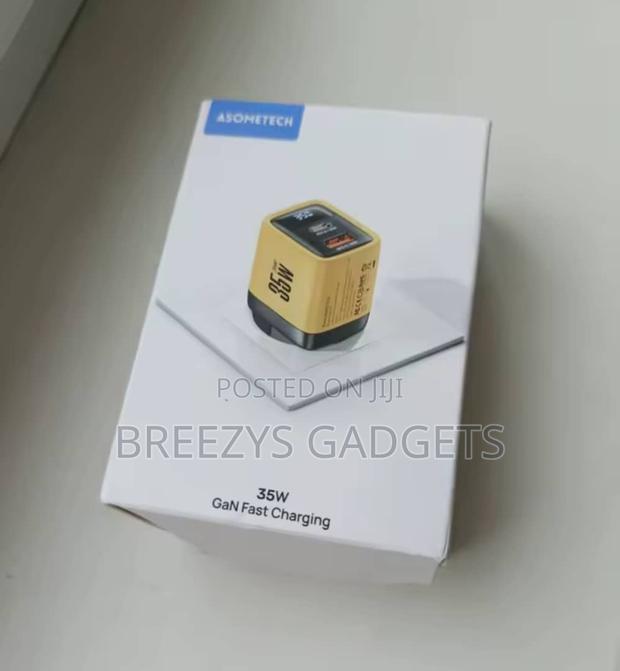 Asometech 35w Gan Charger Led Display photo 13