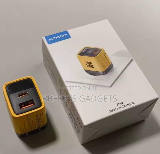 Asometech 35w Gan Charger Led Display photo 14