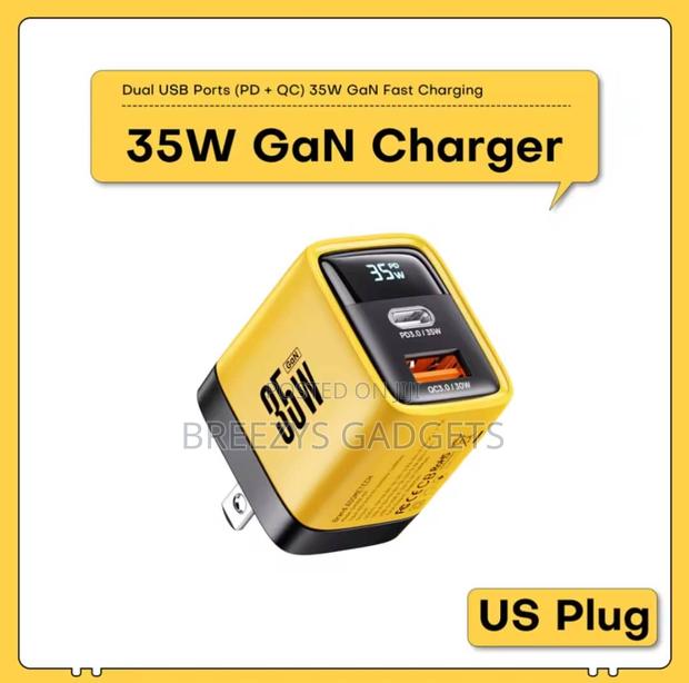 Asometech 35w Gan Charger Led Display photo 2