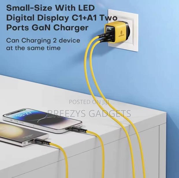 Asometech 35w Gan Charger Led Display photo 4