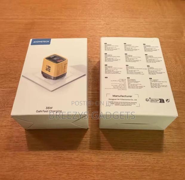 Asometech 35w Gan Charger Led Display photo 15