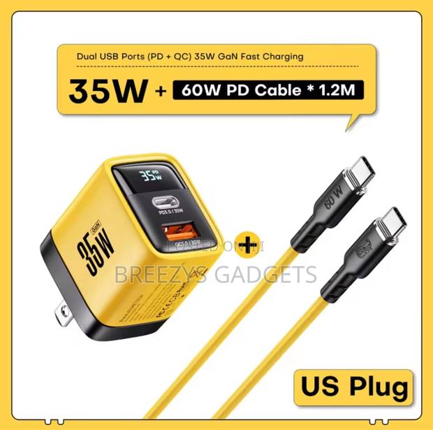 Asometech 35w Gan Charger Led Display photo 17