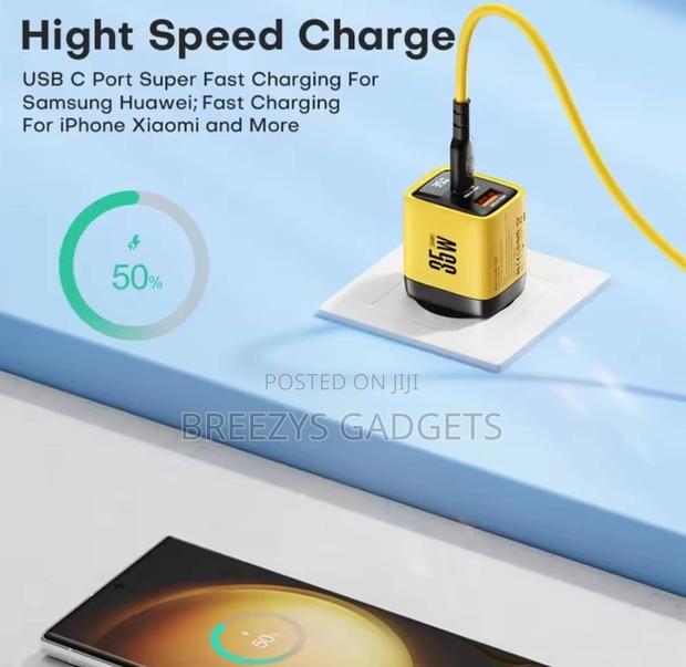 Asometech 35w Gan Charger Led Display photo 19