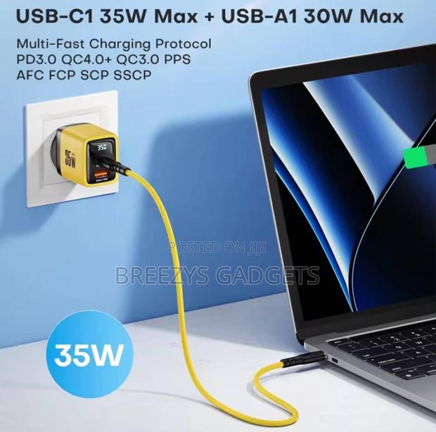 Asometech 35w Gan Charger Led Display photo 18