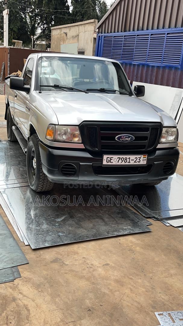 Ford Ranger Wildtrak 2012 Silver