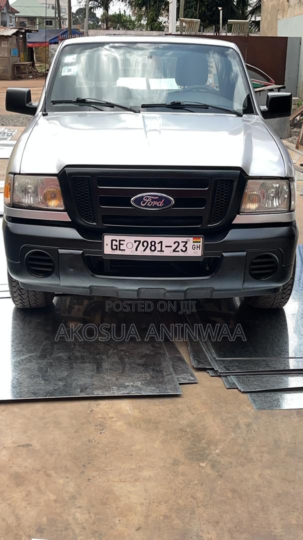 Ford Ranger Wildtrak 2012 Silver photo 3