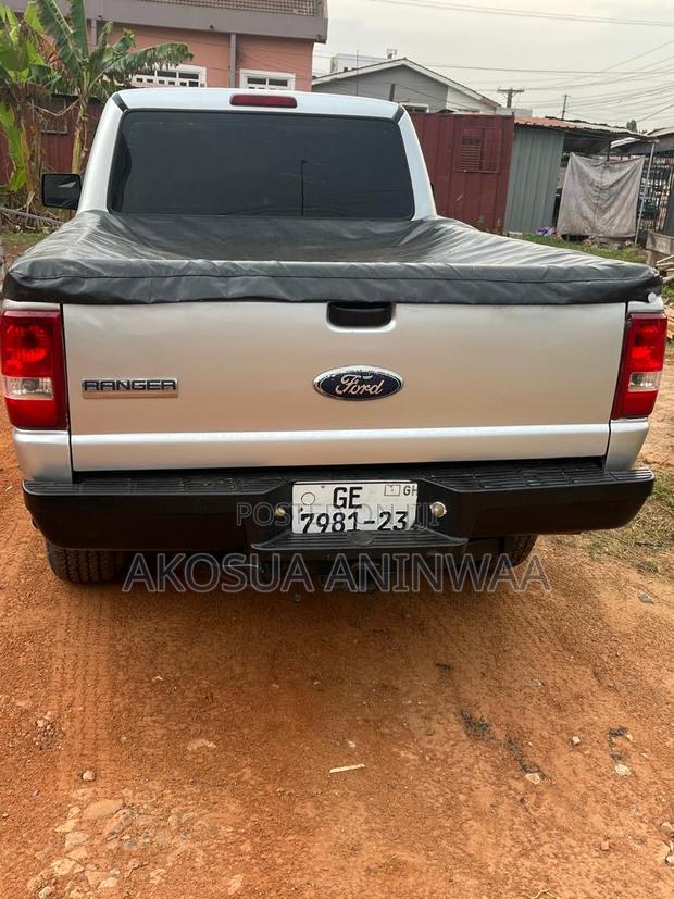 Ford Ranger Wildtrak 2012 Silver photo 7