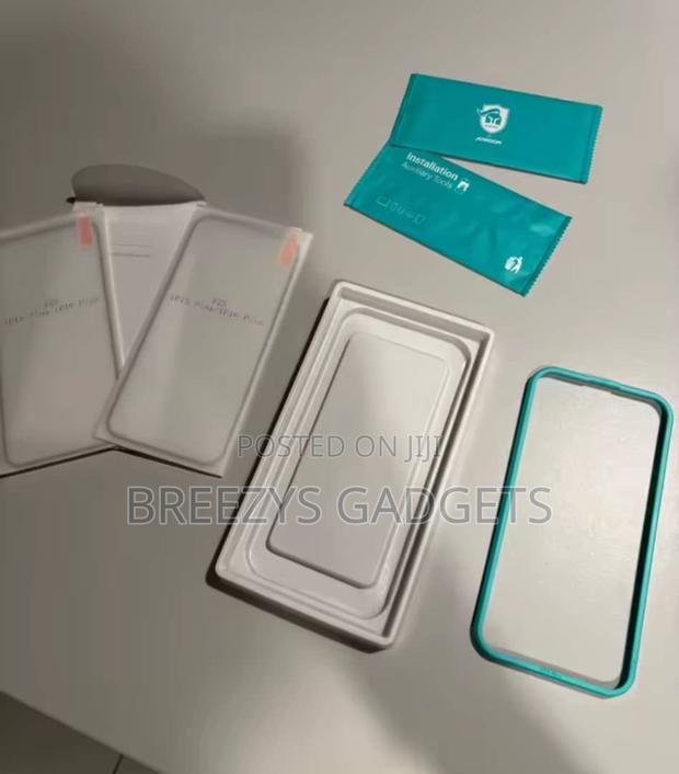 Joyroom 3/2/1pcs Hd Glass for iPhone 17 16 15 Pro Max Screen Protector photo 2