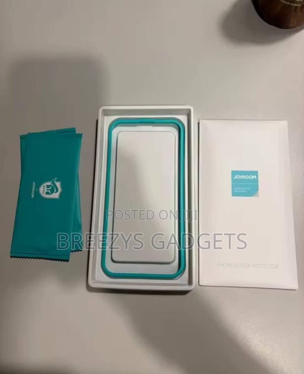Joyroom 3/2/1pcs Hd Glass for iPhone 17 16 15 Pro Max Screen Protector photo 5