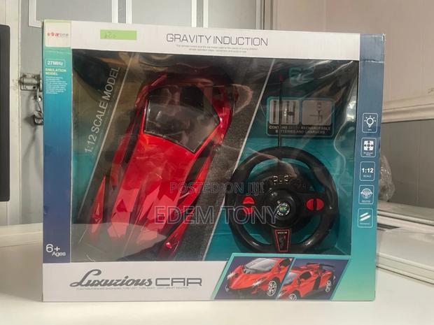 Gravity Induction Remote Control Car Toy photo 3