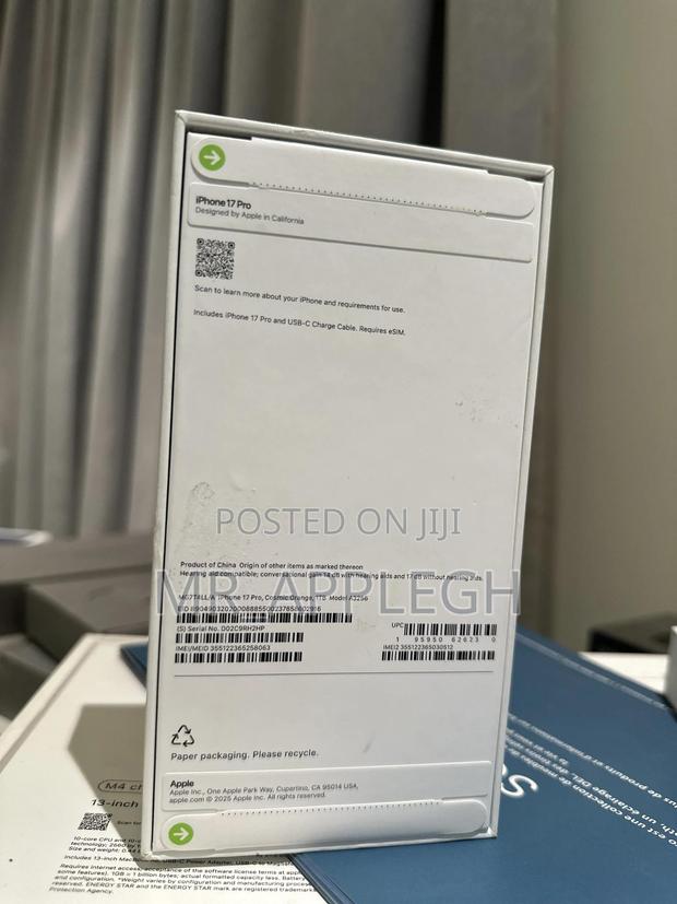 New Apple iPhone 17 Pro 1 TB Orange photo 2