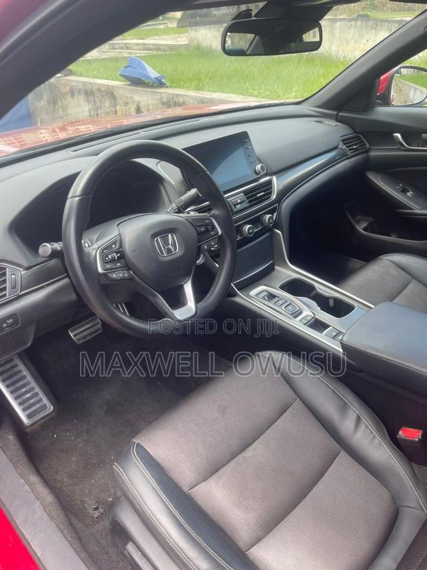 Honda Accord Sport 2.0T 2018 Red