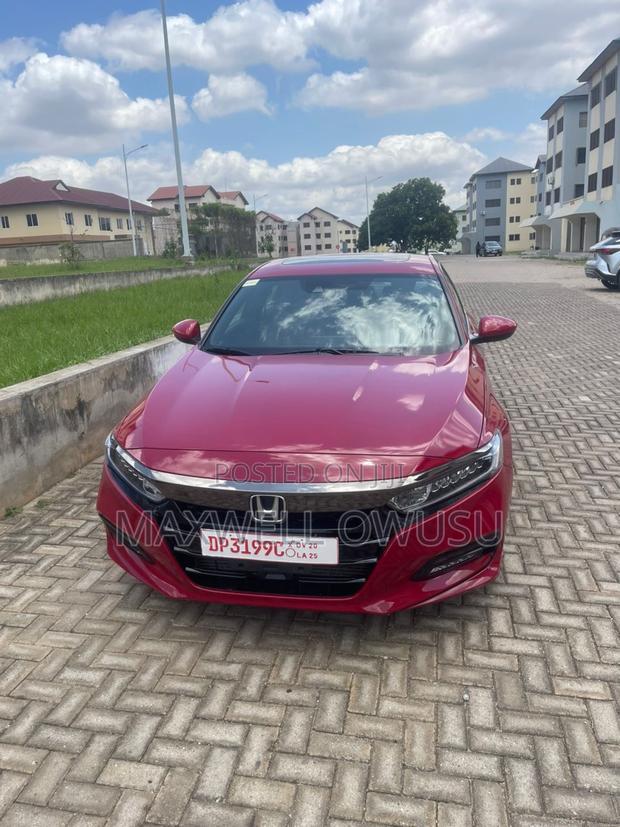 Honda Accord Sport 2.0T 2018 Red
