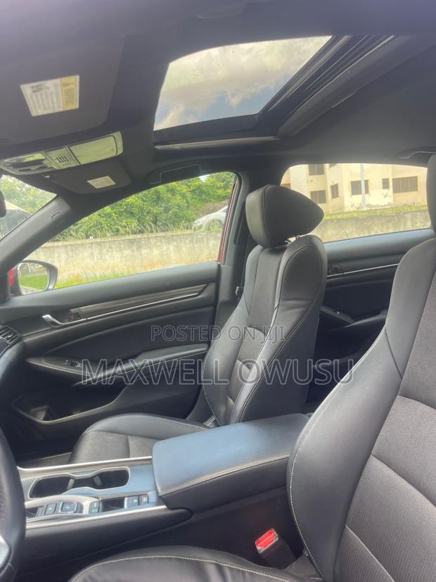Honda Accord Sport 2.0T 2018 Red
