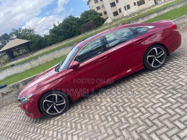 Honda Accord Sport 2.0T 2018 Red