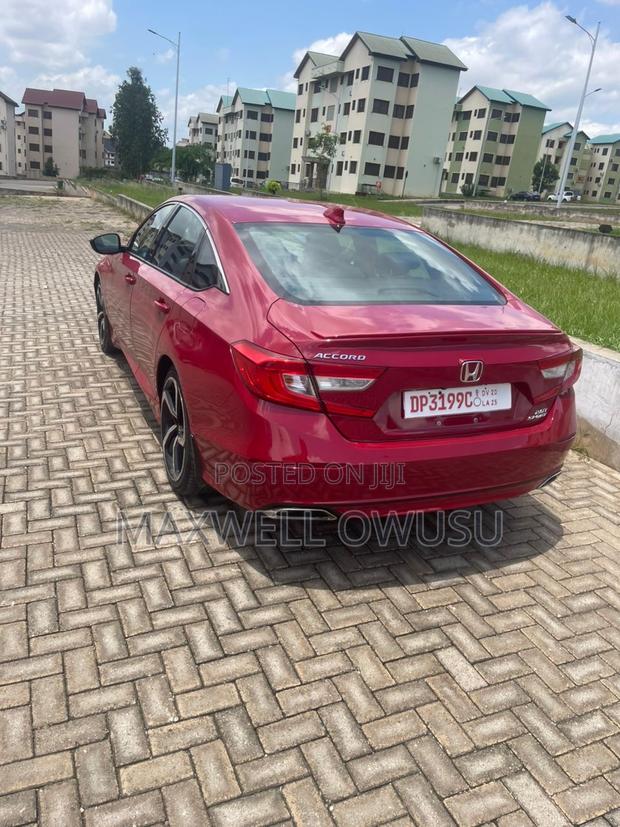 Honda Accord Sport 2.0T 2018 Red
