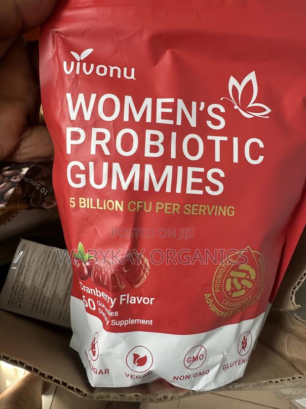 Vivonu Woman Probiotics Gummies