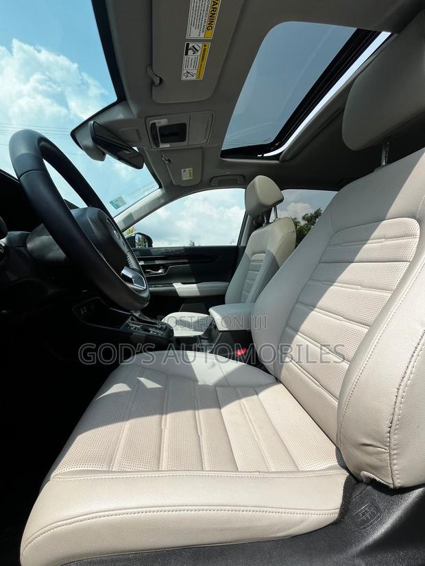 Honda CR-V EX-L AWD 2025 Black photo 4