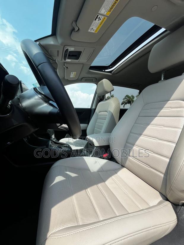 Honda CR-V EX-L AWD 2025 Black photo 3