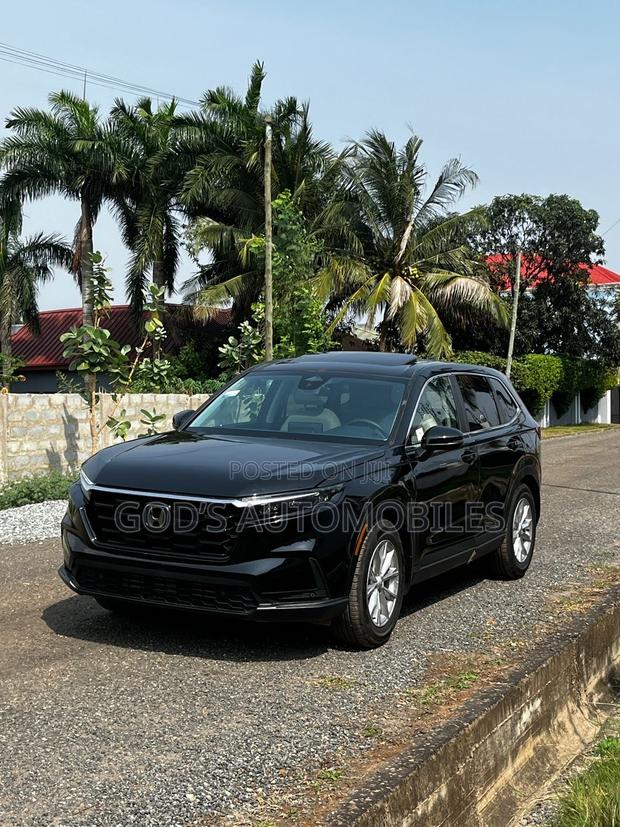 Honda CR-V EX-L AWD 2025 Black