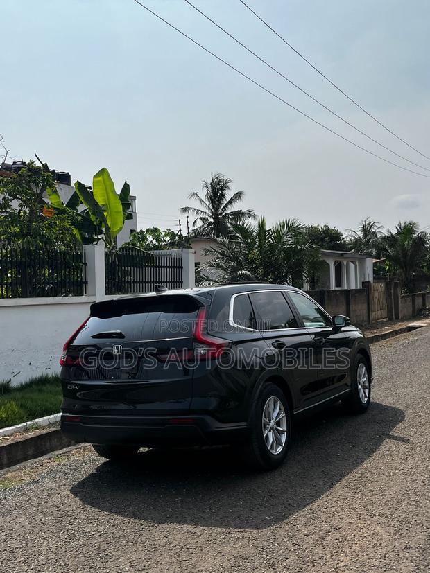 Honda CR-V EX-L AWD 2025 Black photo 6