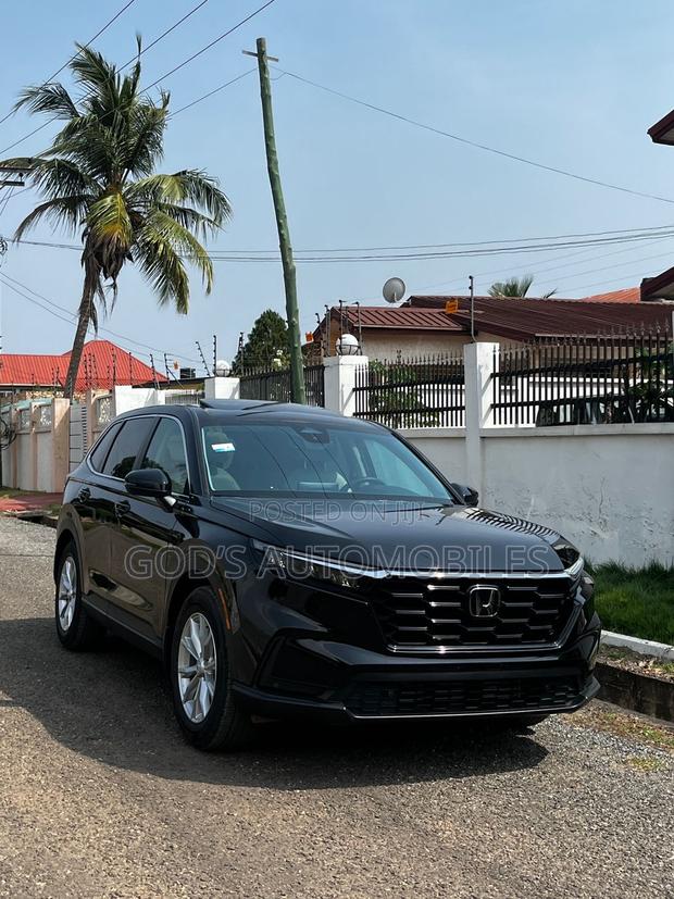 Honda CR-V EX-L AWD 2025 Black photo 2