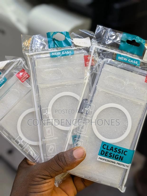 Google Pixel 7pro Transparent Magsafe Case · Photo 4