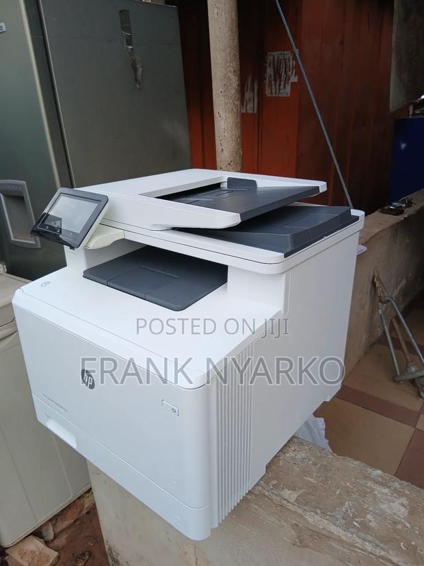 Hp Color Laserjet Pro MFP M477fdw