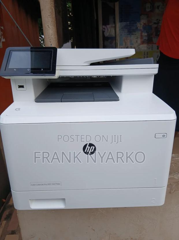 Hp Color Laserjet Pro MFP M477fdw photo 3