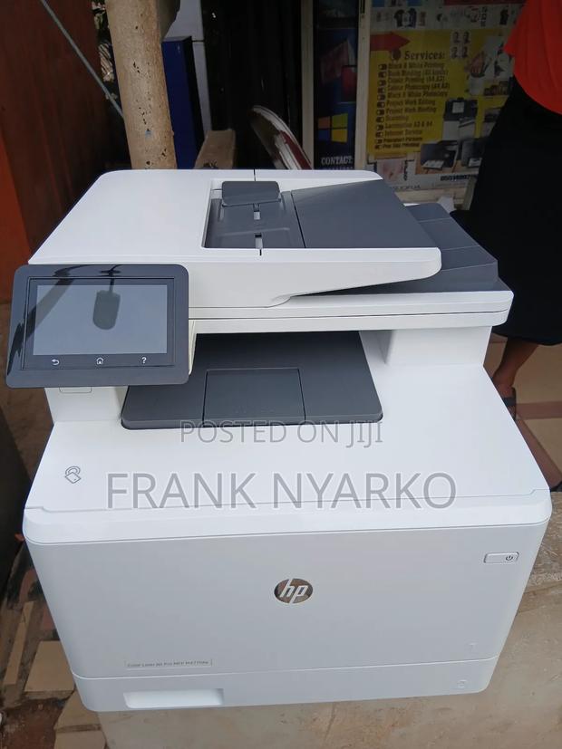 Hp Color Laserjet Pro MFP M477fdw photo 4