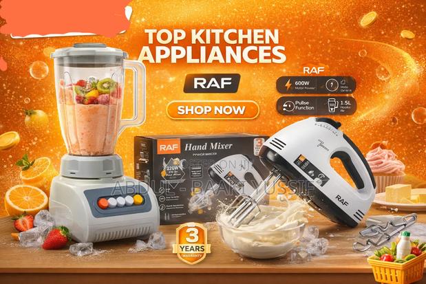 Lec Blender and Hand Mixer