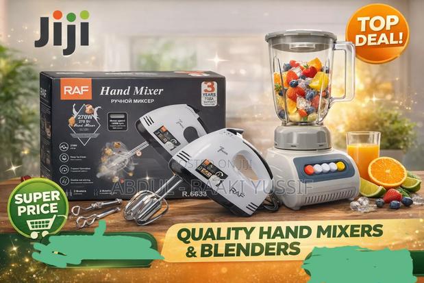 Lec Blender and Hand Mixer photo 2